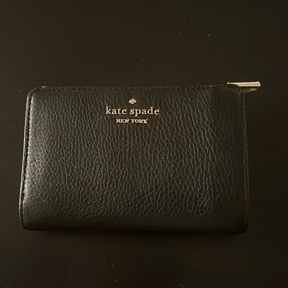 Black Kate Spade Wallet